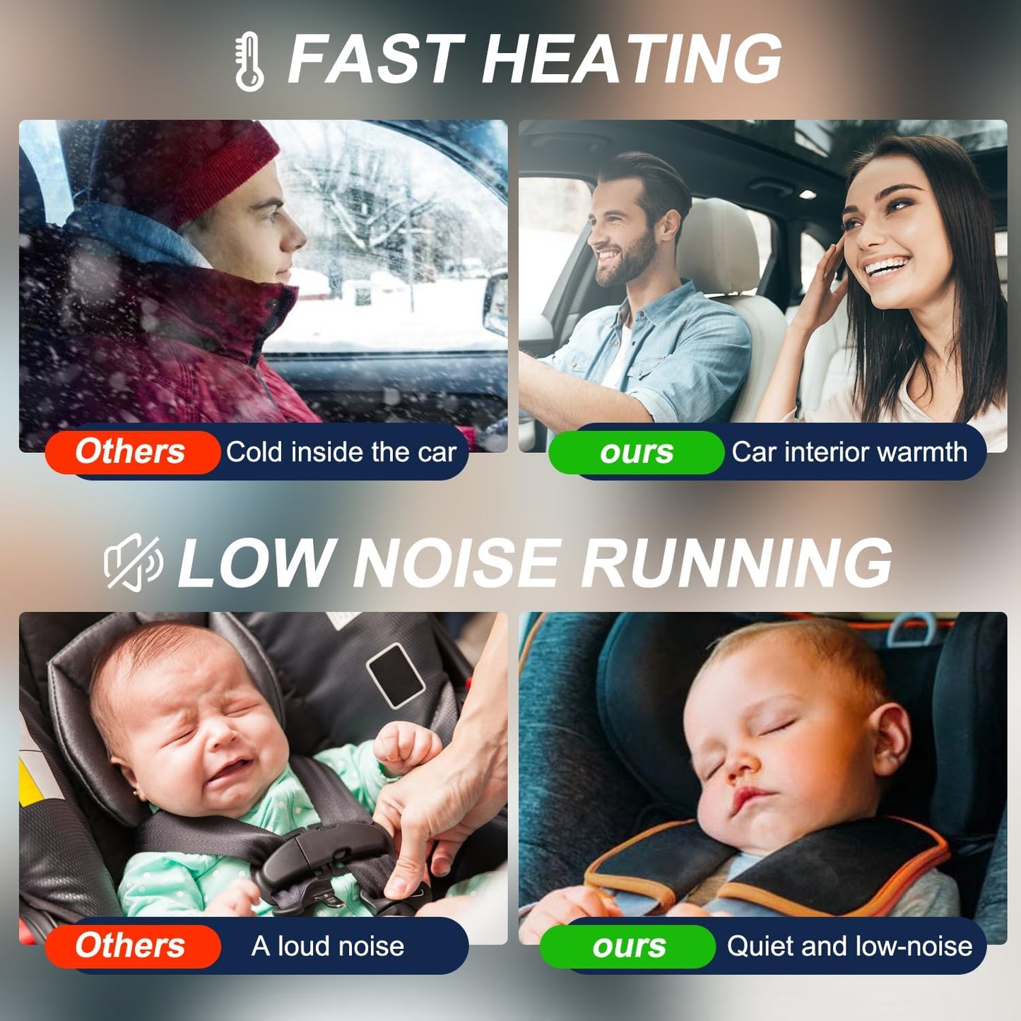 Triclicks Diesel Air Heater All in One 12V 5KW Parking Heater Diesel