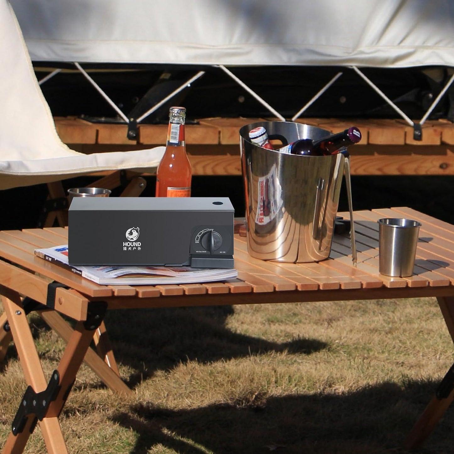 Camping Stove Foldable Portable Grill Stove