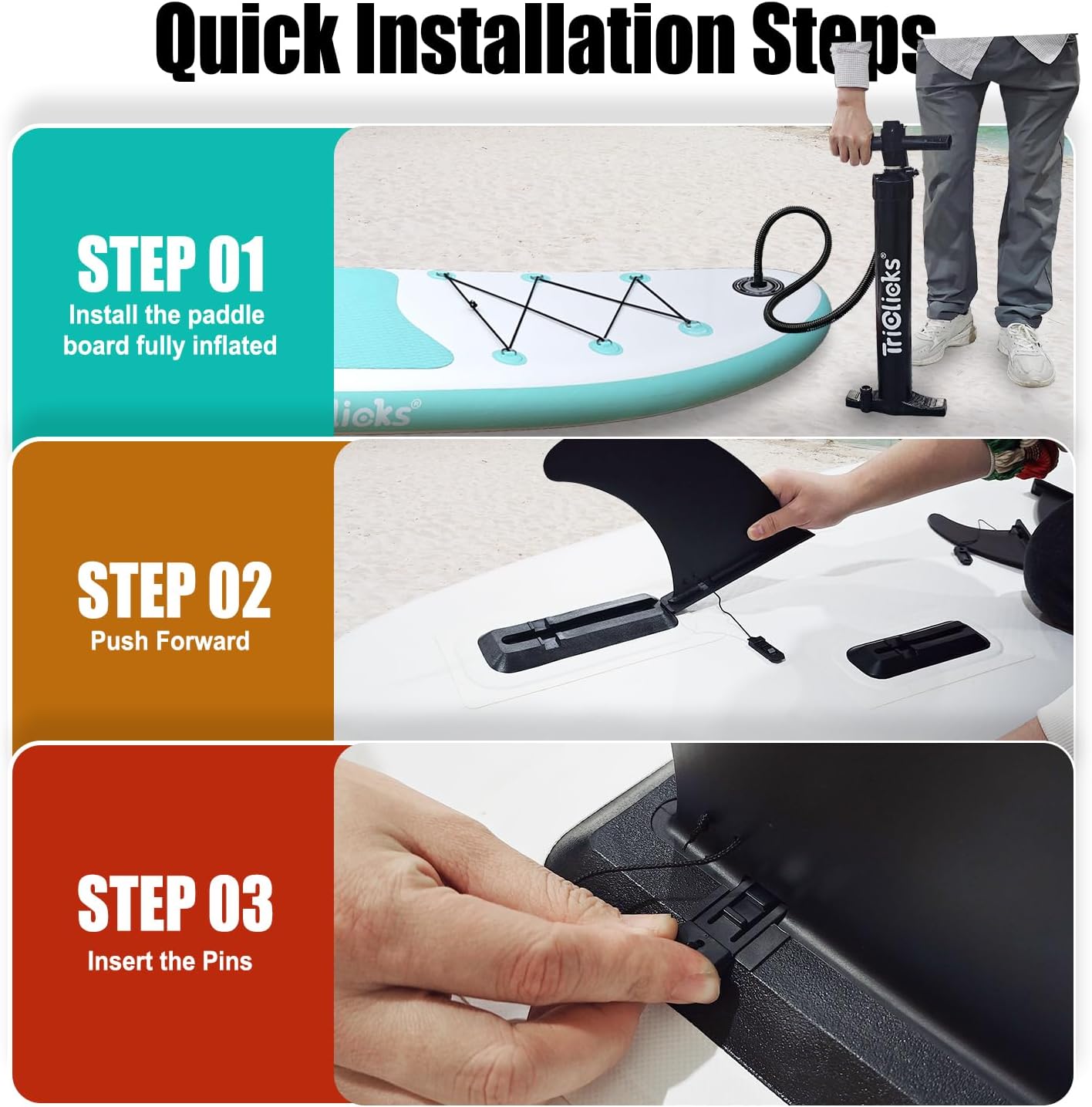 All-Round 10' Inflatable Stand Up Paddle Board