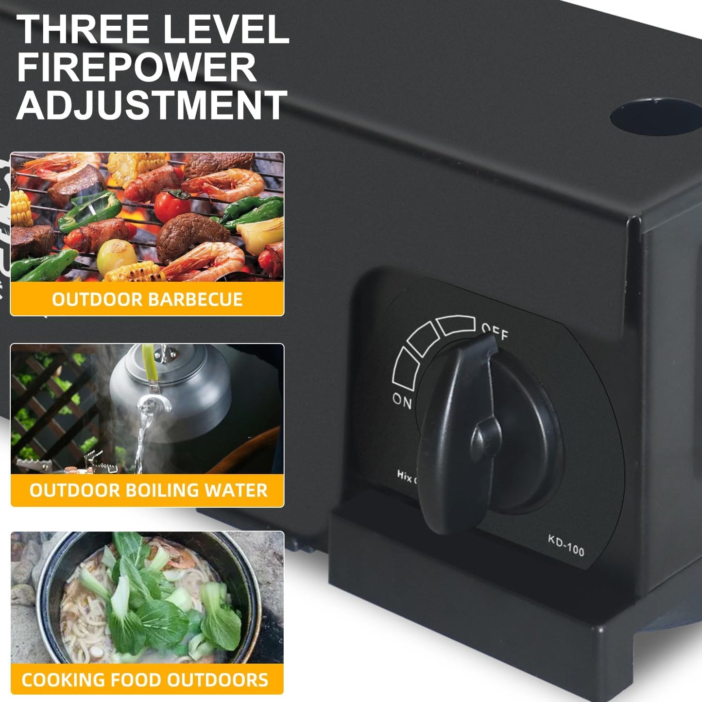 Camping Stove Foldable Portable Grill Stove