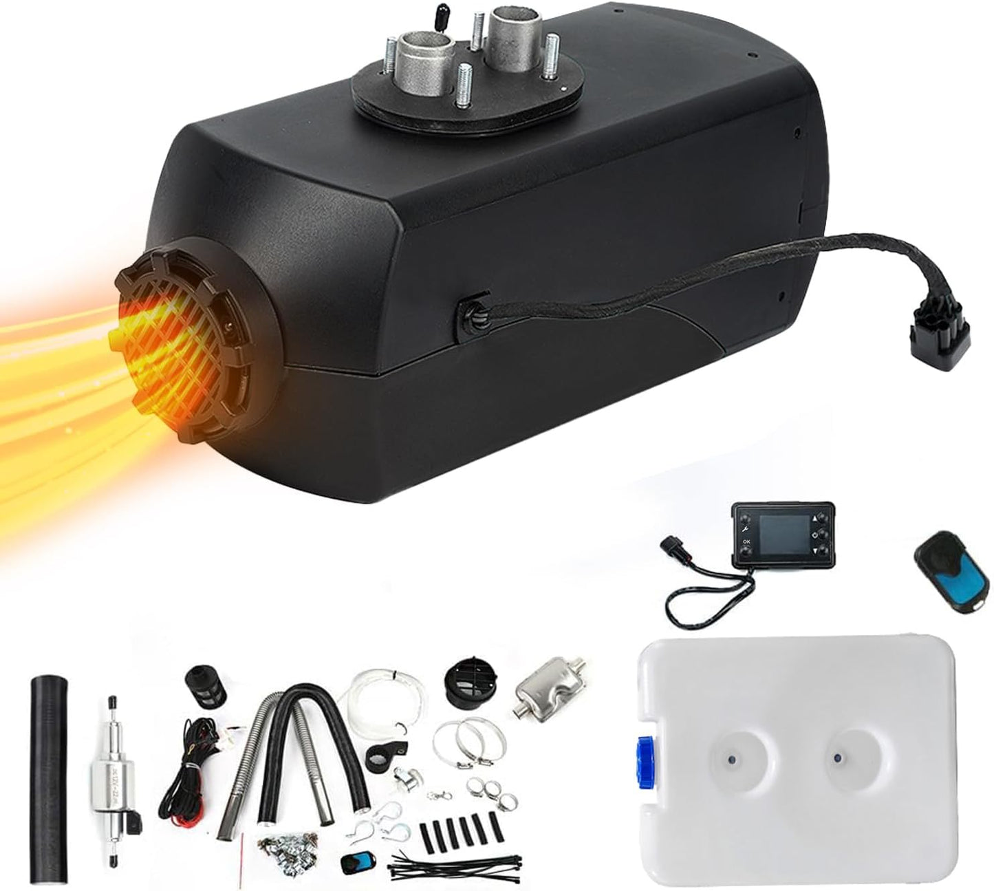 Triclicks Diesel Air Heater 12V 5KW Parking Heater Diesel