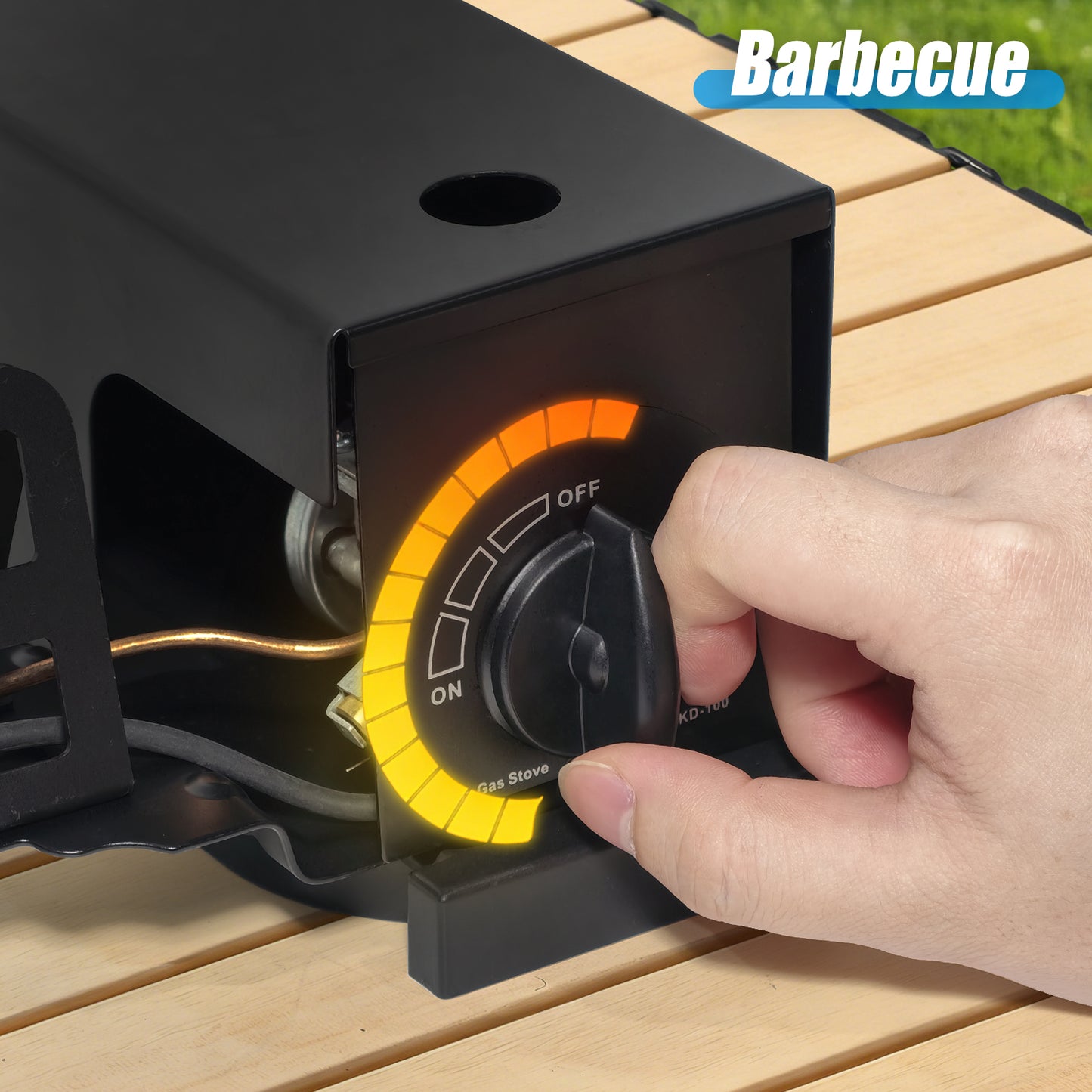 Camping Stove Foldable Portable Grill Stove