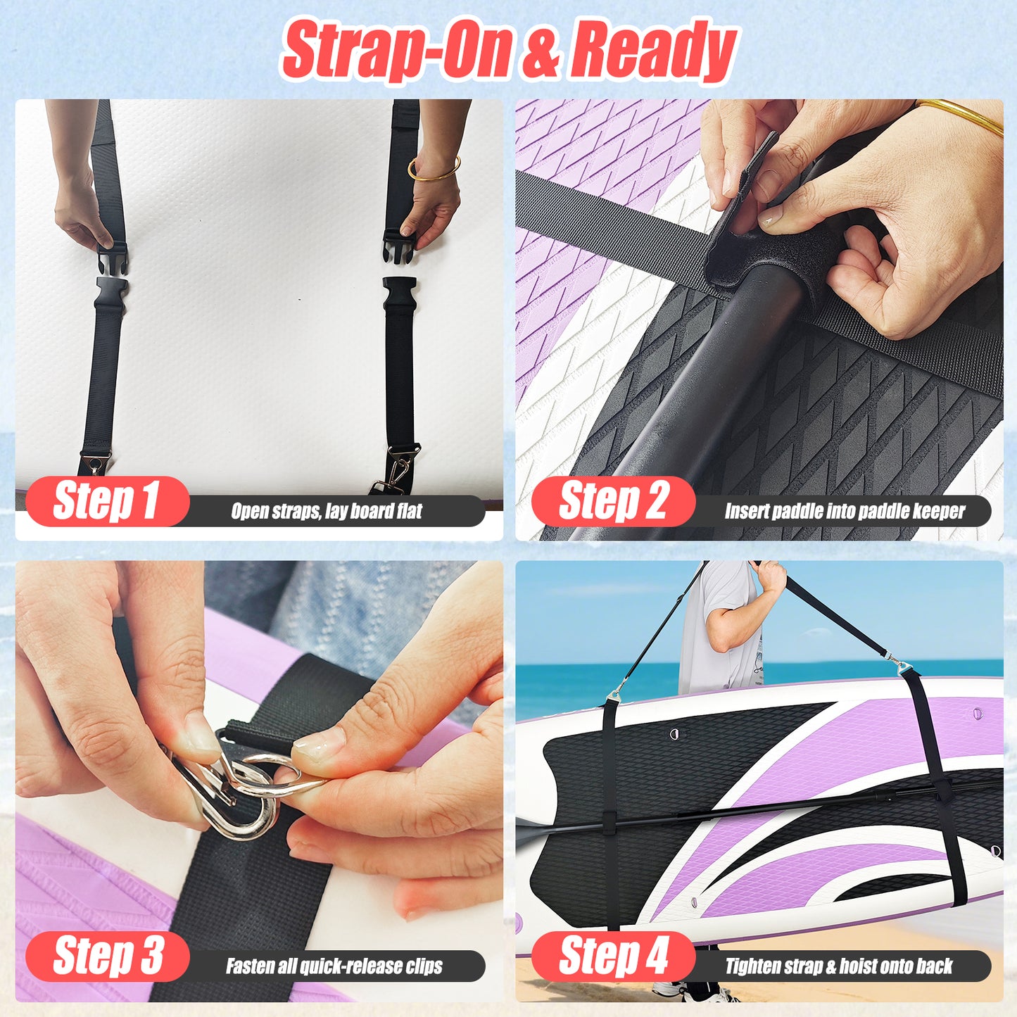 Paddle Board Carrying Strap