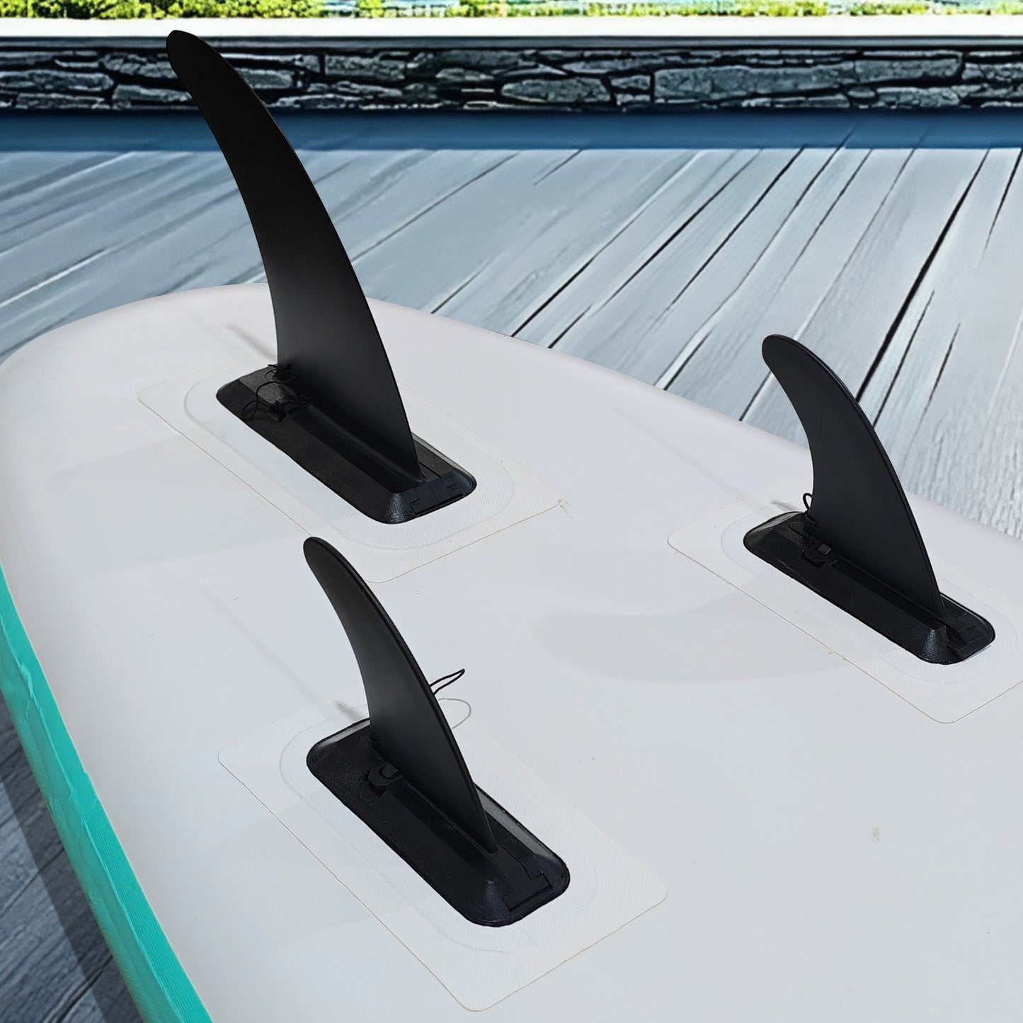 Replacement Fins for Inflatable Paddle Board