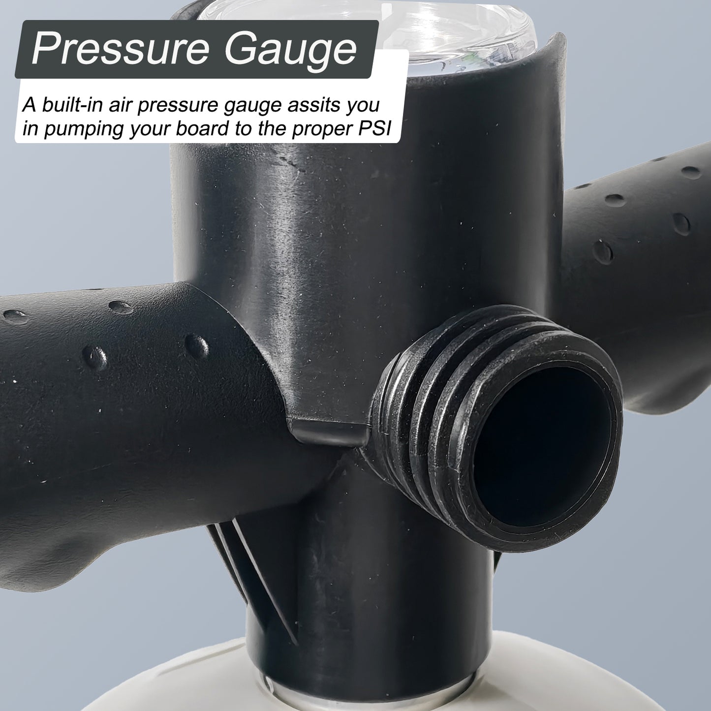 SUP Hand Pump, High Pressure Hand Pump with Pressure Gauge