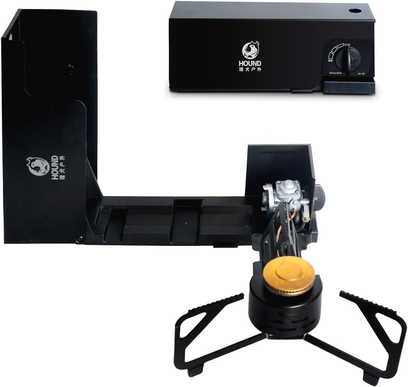 Camping Stove Foldable Portable Grill Stove