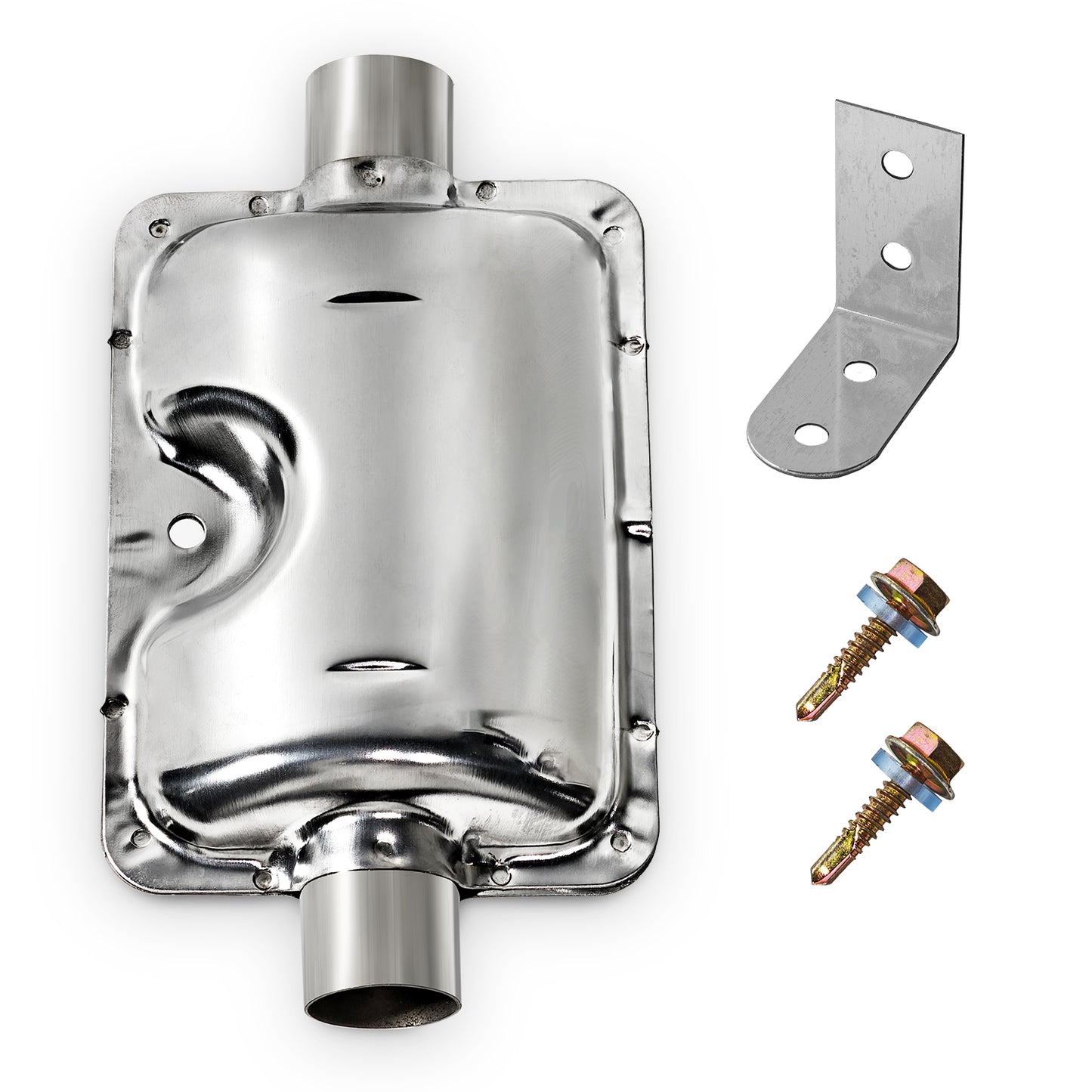 Triclicks Air Diesel Heater Exhaust Muffler Exhaust Silencer