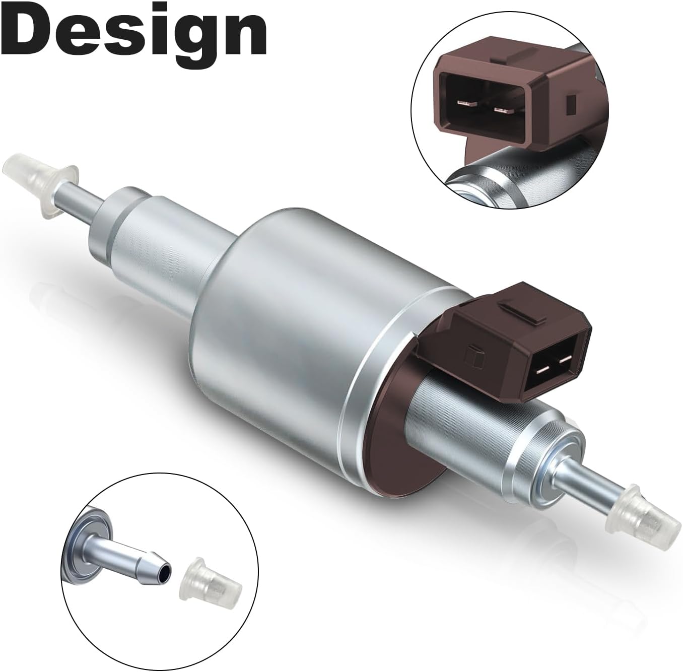 Diesel Heater Fuel Pump with Bracket