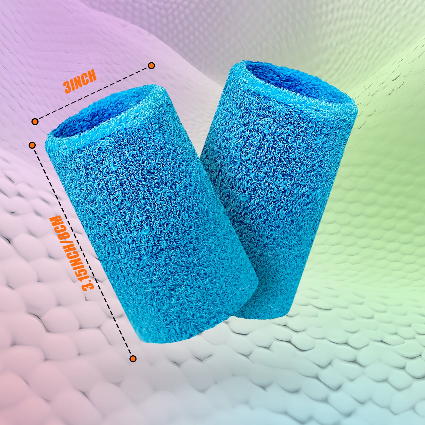 Triclicks 8 Pack Sports Wristbands