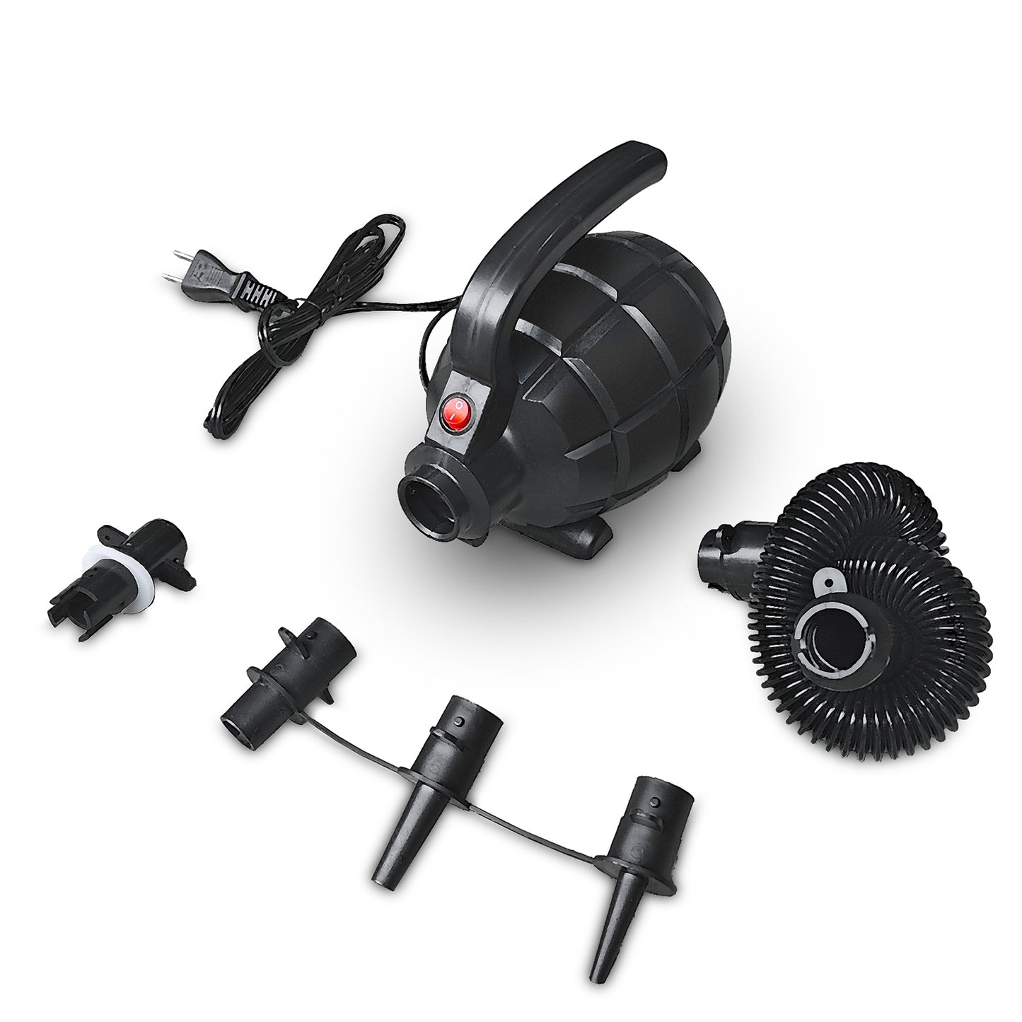 Triclicks Electric Air Pump 110-120V - Fits Inflatable SUP, Tumble Track & Fitness Gear