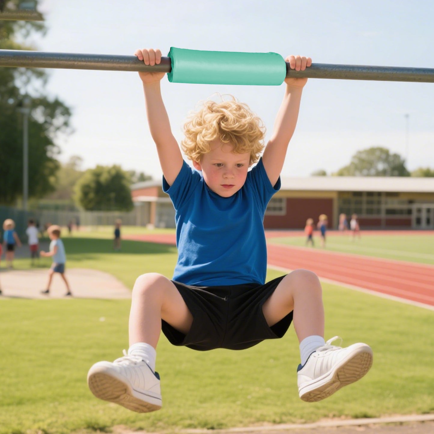 Triclicks Gymnastics Bar Pad - Foam Protective Sleeve for Parallel Bars, Uneven Bars, Horizontal Bars & Ballet Bars