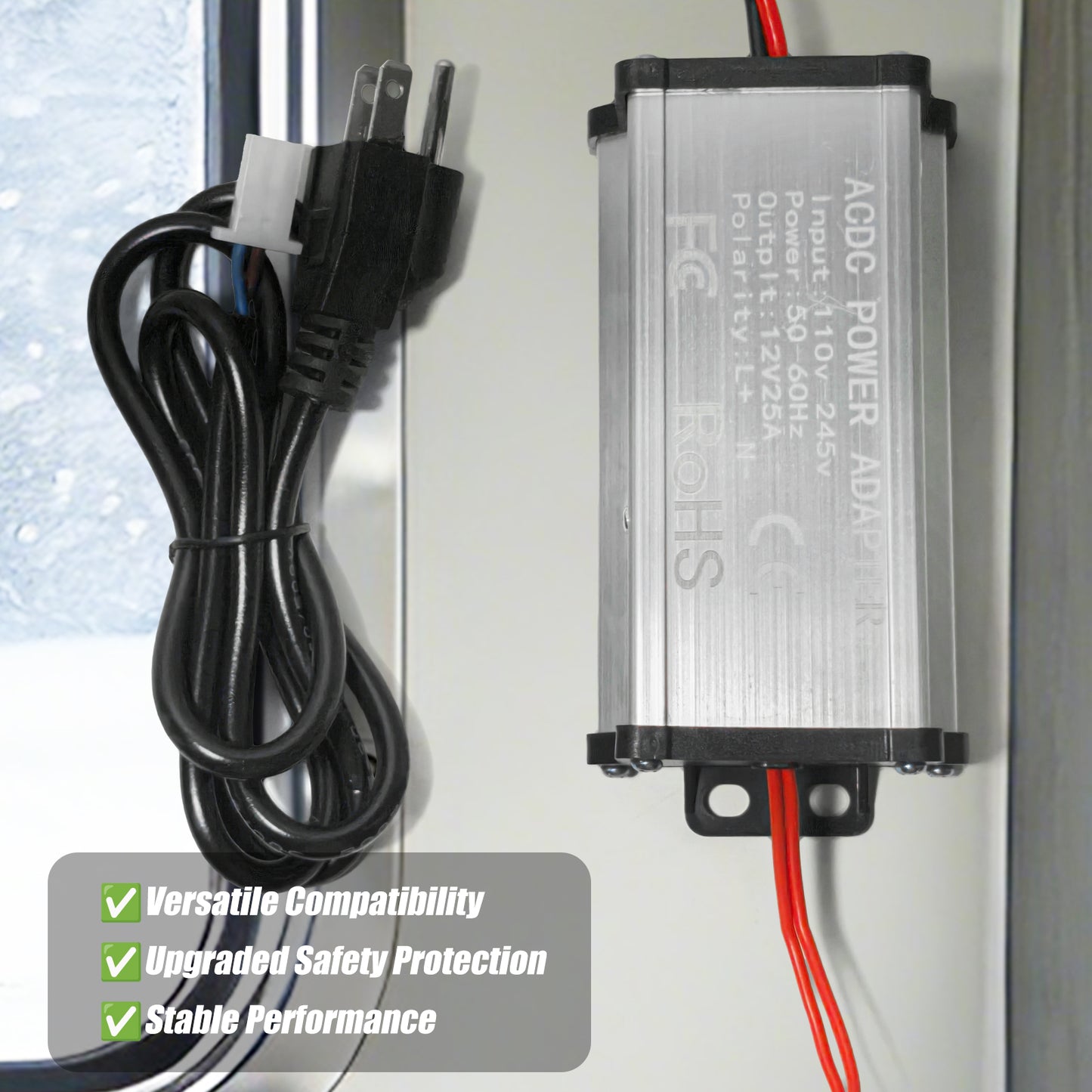 Diesel Heater Power Converter 110V to 12V