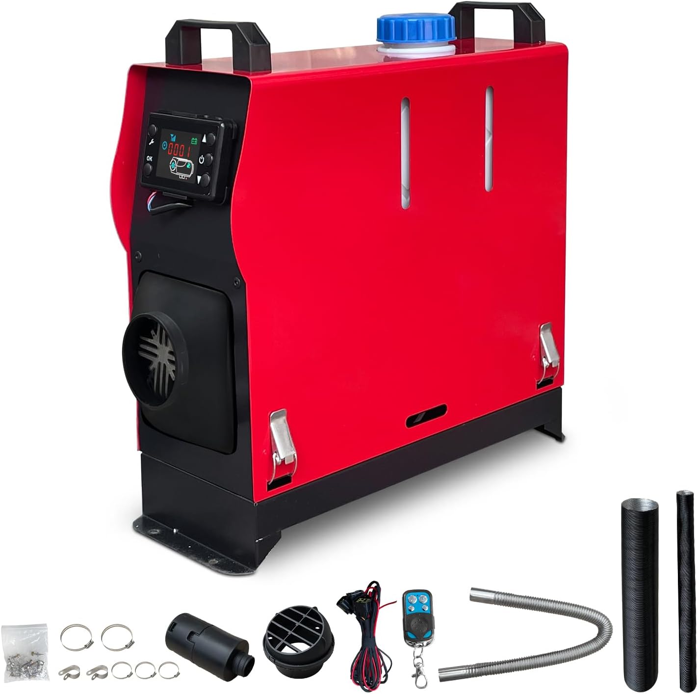 Triclicks Diesel Air Heater All in One 12V 5KW Parking Heater Diesel