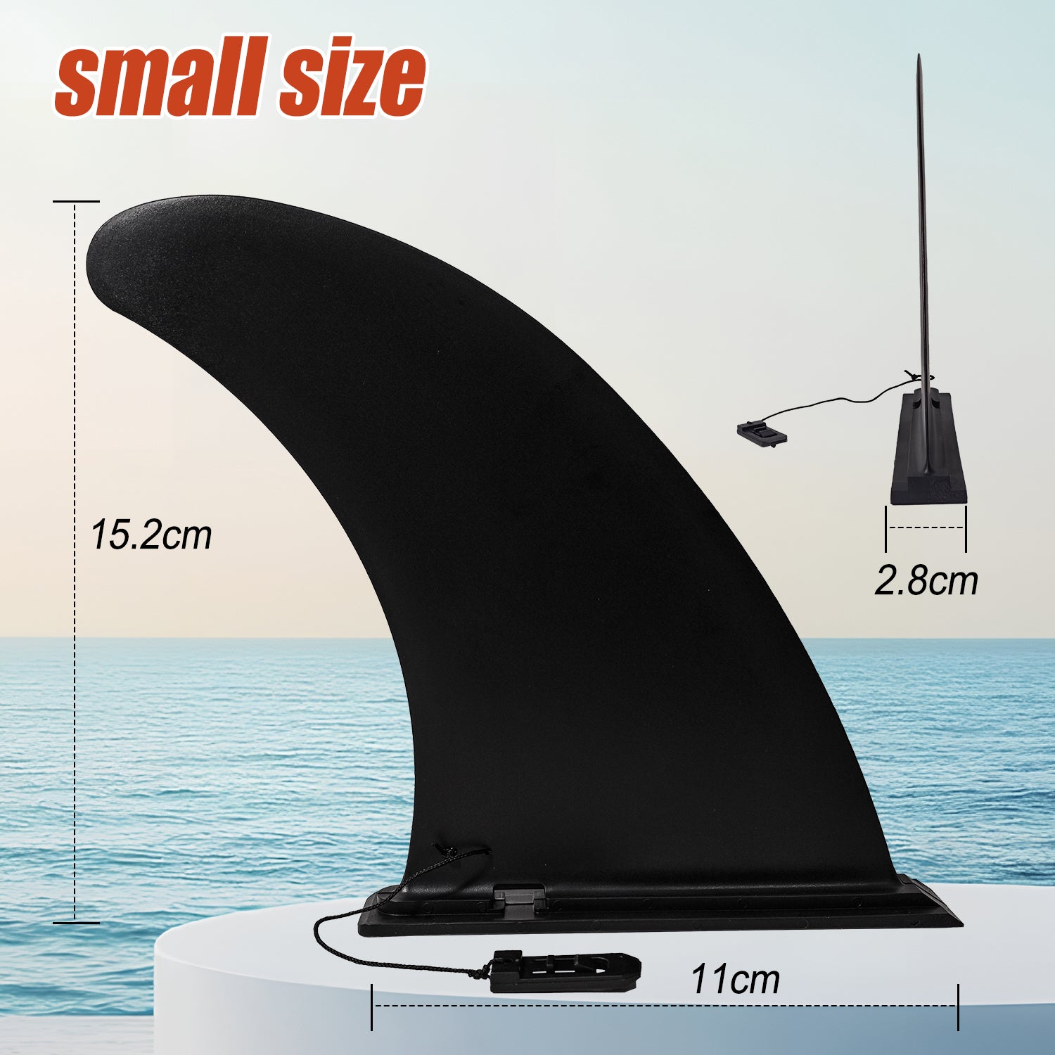 Replacement Fins for Inflatable Paddle Board