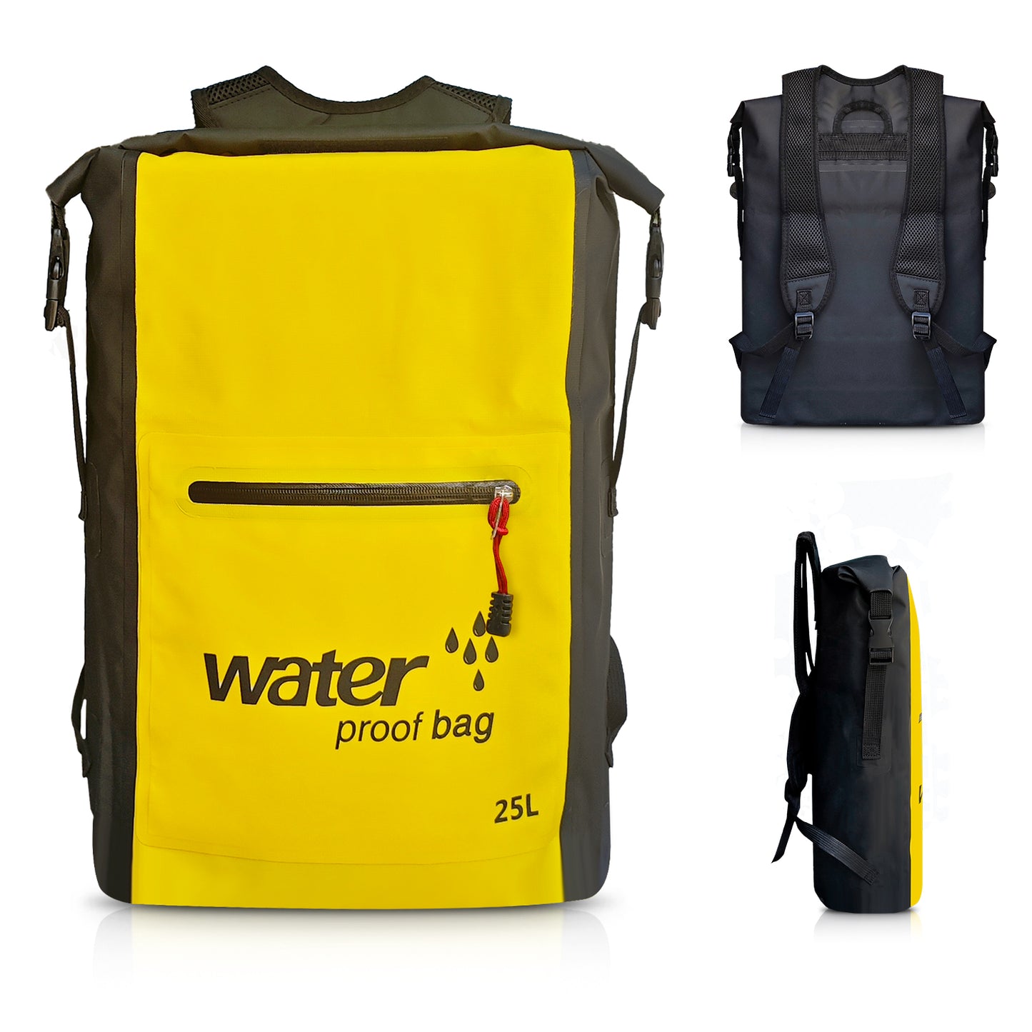 SUDOO 25L Waterproof Dry Bag Backpack
