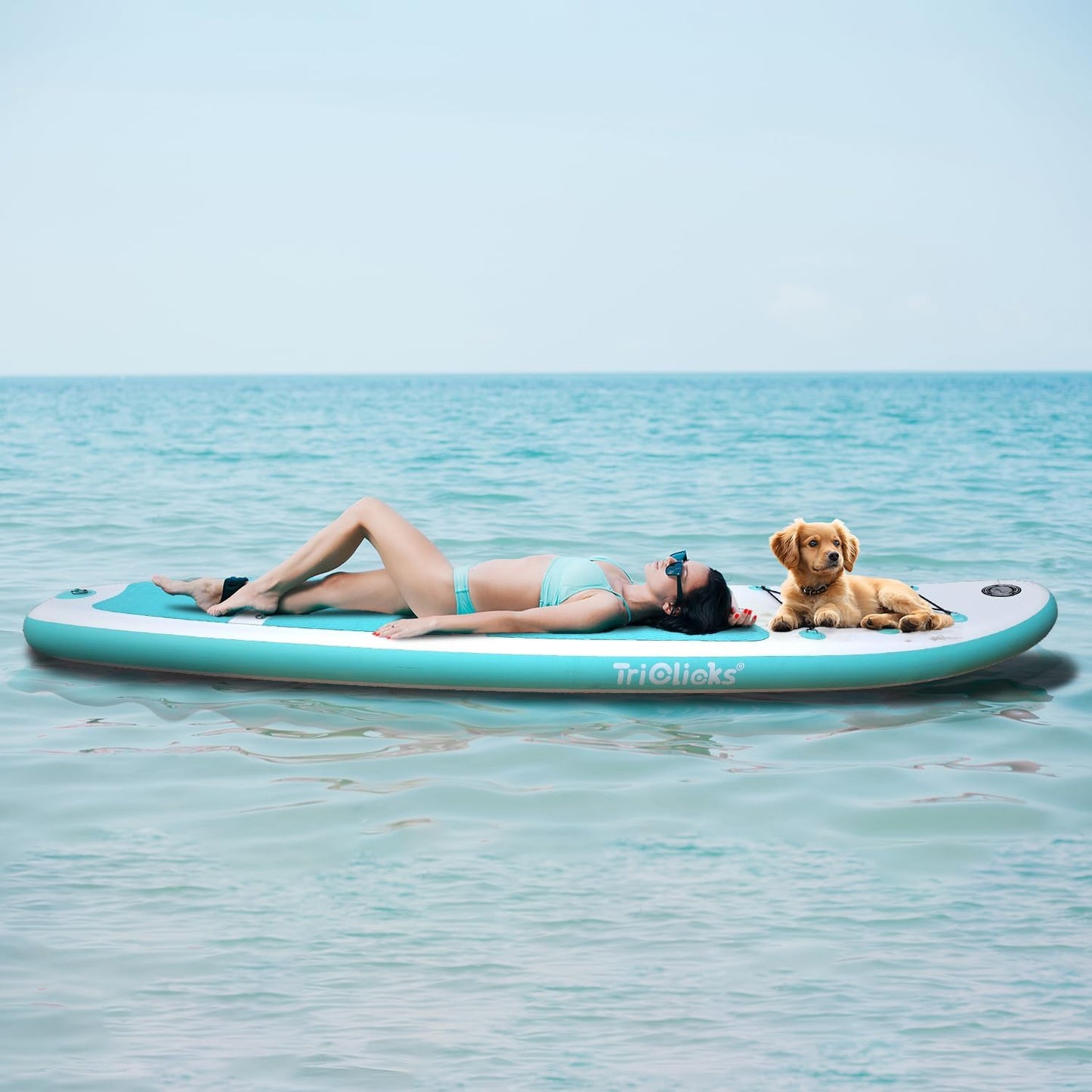 All-Round 10' Inflatable Stand Up Paddle Board