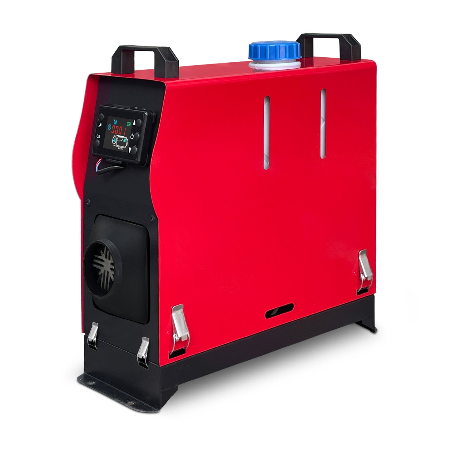 Triclicks Diesel Air Heater All in One 12V 5KW Parking Heater Diesel Night Heater with LCD Display Remote Control 5L Tank For Truck, Boat, Car Trailer, Motorhomes, Campervans, Caravas