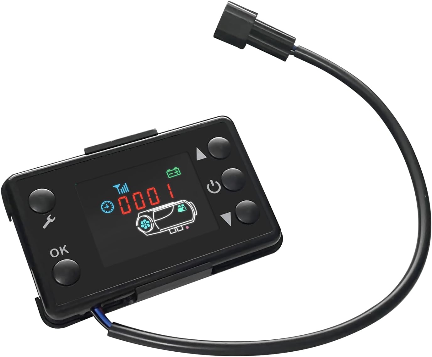 12V Diesel Heater LCD Switch Controller