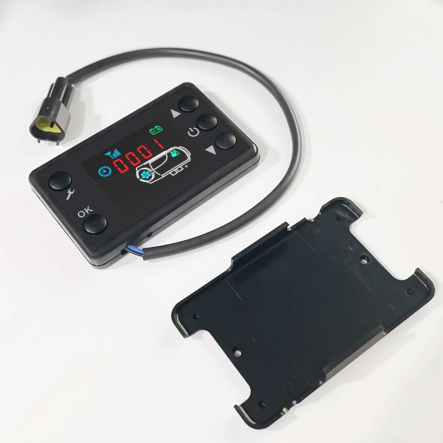 12V Diesel Heater LCD Switch Controller