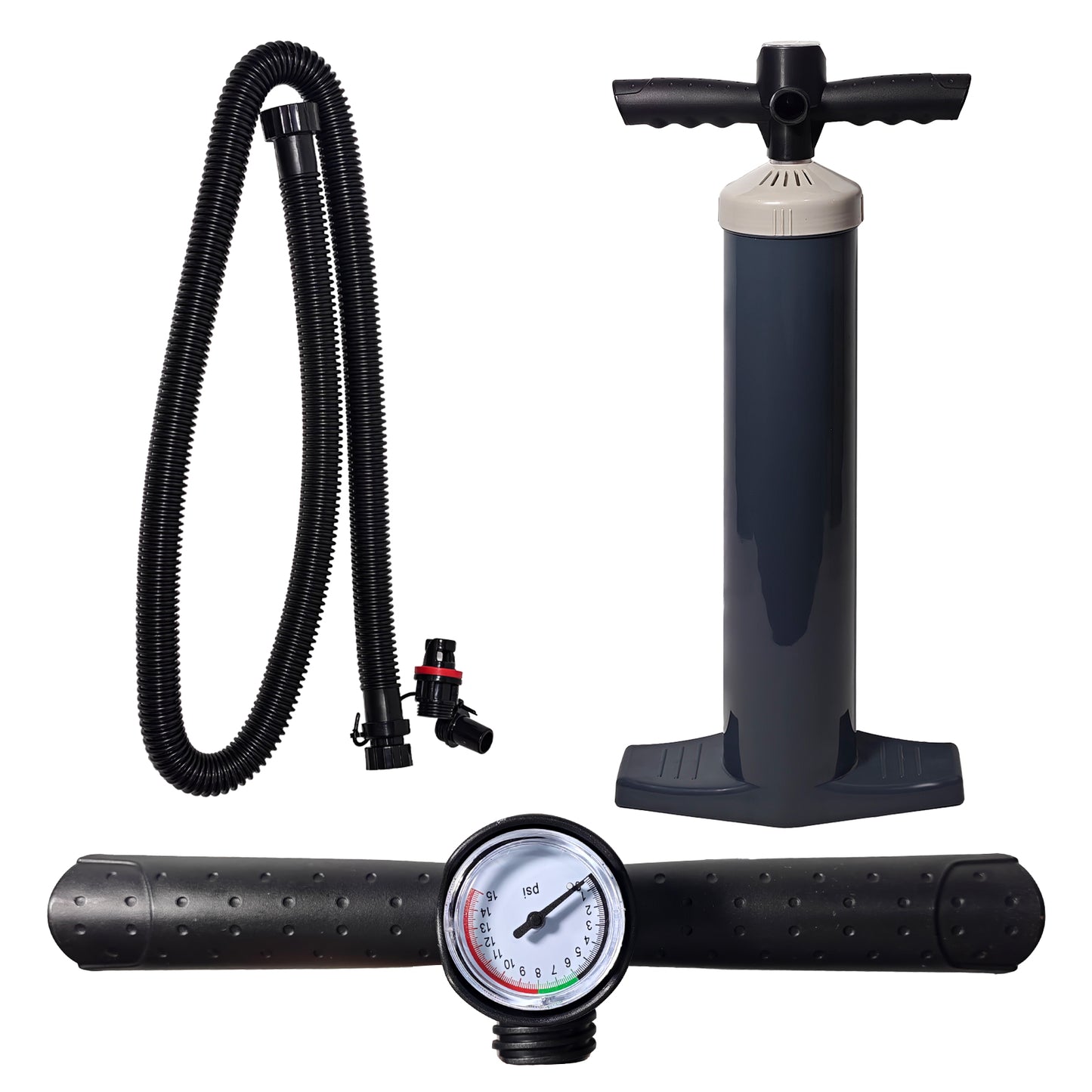 SUP Hand Pump, High Pressure Hand Pump with Pressure Gauge