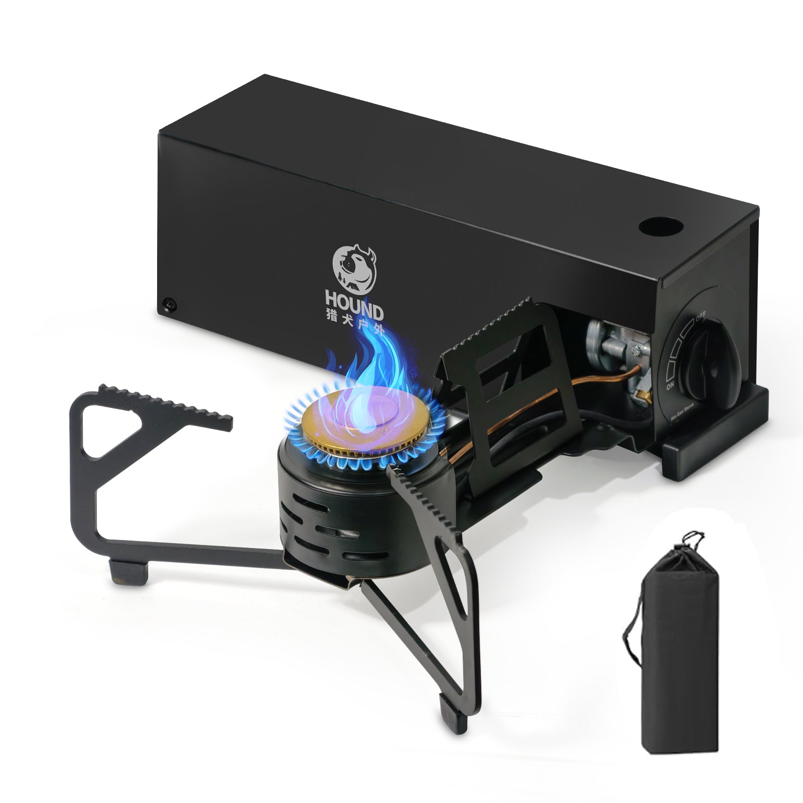 Camping Stove Foldable Portable Grill Stove