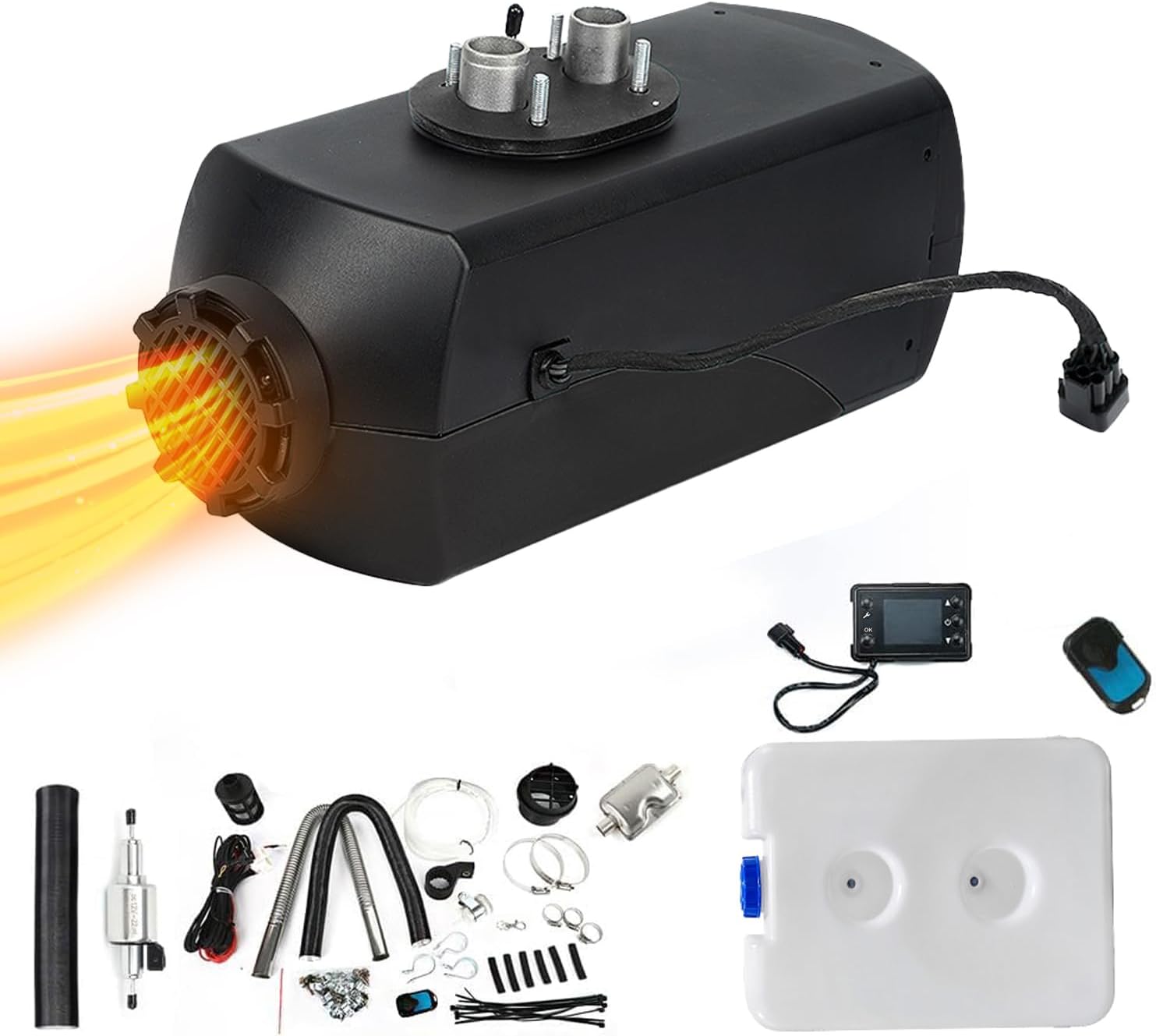 Triclicks Diesel Air Heater 12V 5KW Parking Heater Diesel