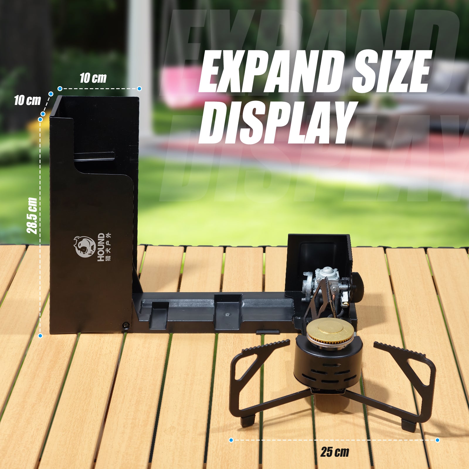 Camping Stove Foldable Portable Grill Stove