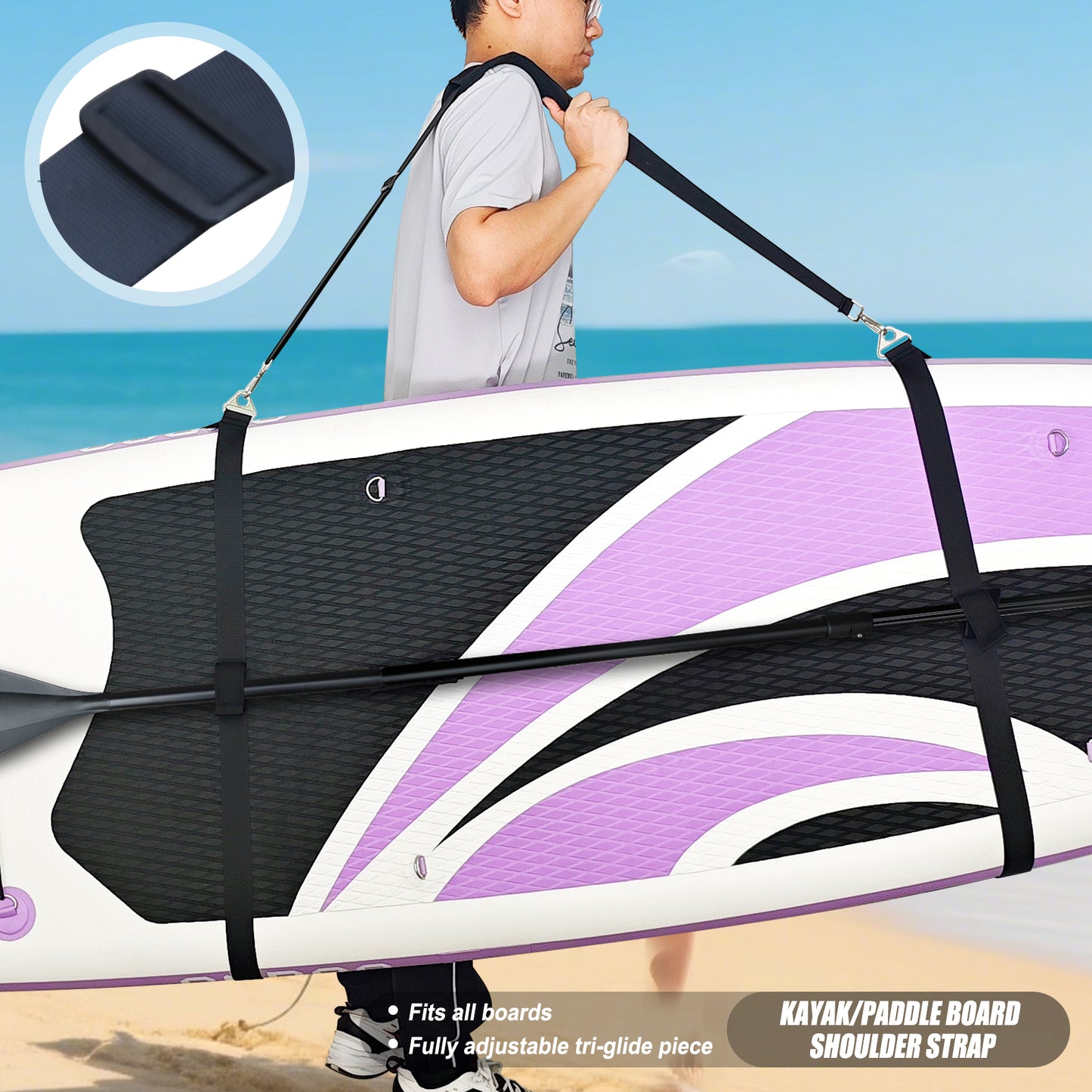 Paddle Board Carrying Strap