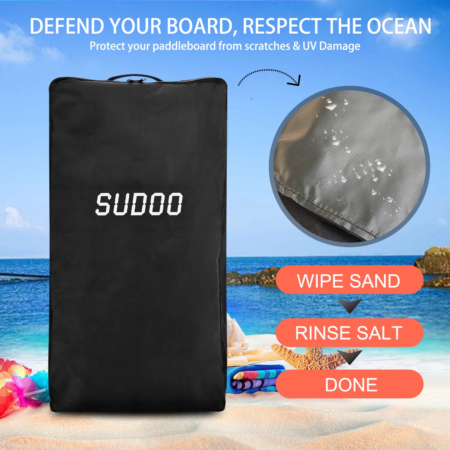 Paddle Board Backpack 84L