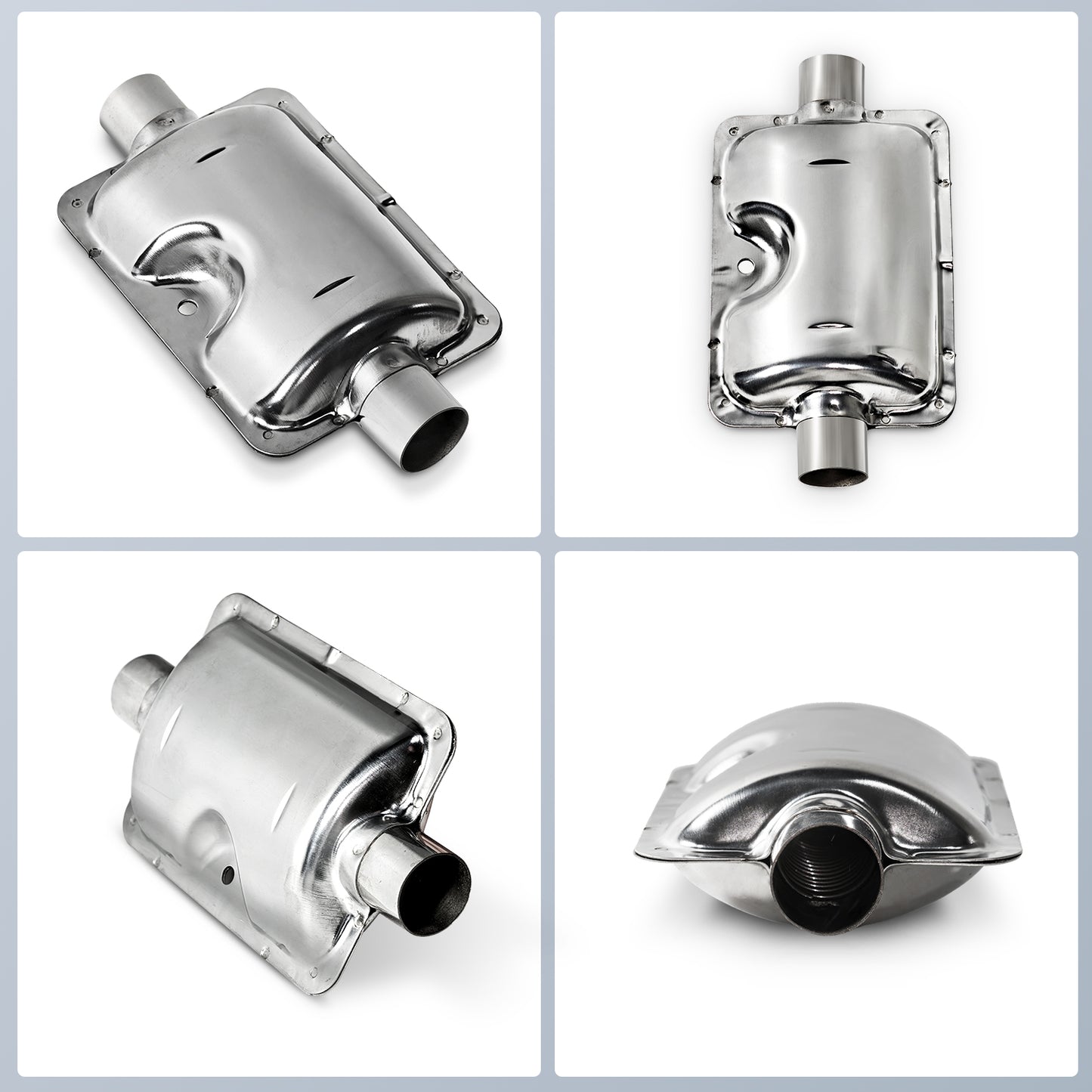 Triclicks Air Diesel Heater Exhaust Muffler Exhaust Silencer