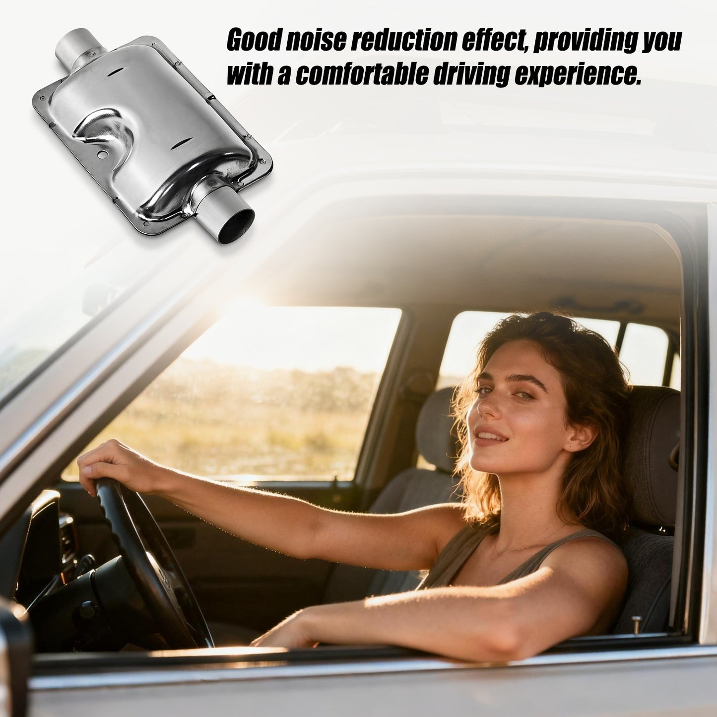 Triclicks Air Diesel Heater Exhaust Muffler Exhaust Silencer