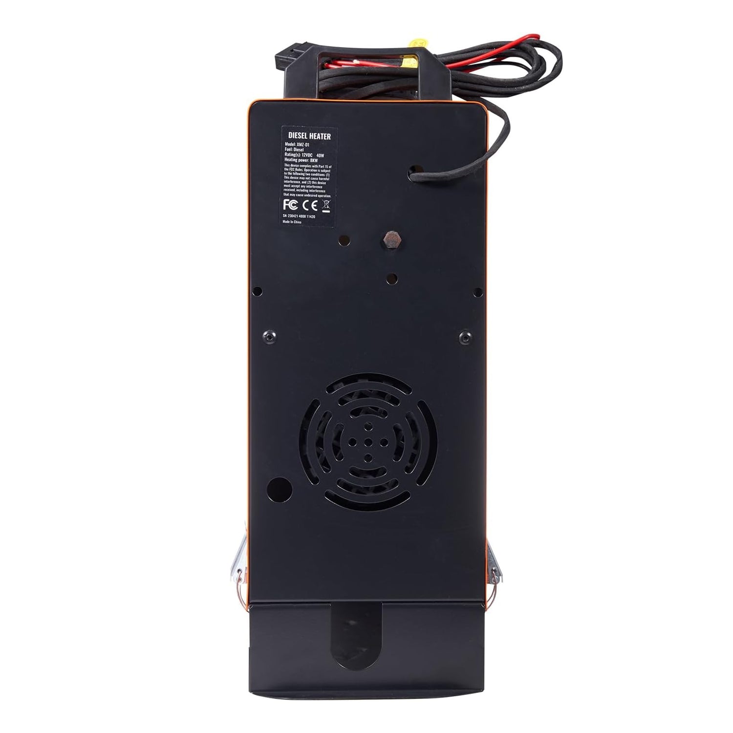 Triclicks Diesel Air Heater All in One 12V 5KW Parking Heater Diesel Night Heater with LCD Display Remote Control 5L Tank For Truck, Boat, Car Trailer, Motorhomes, Campervans, Caravas