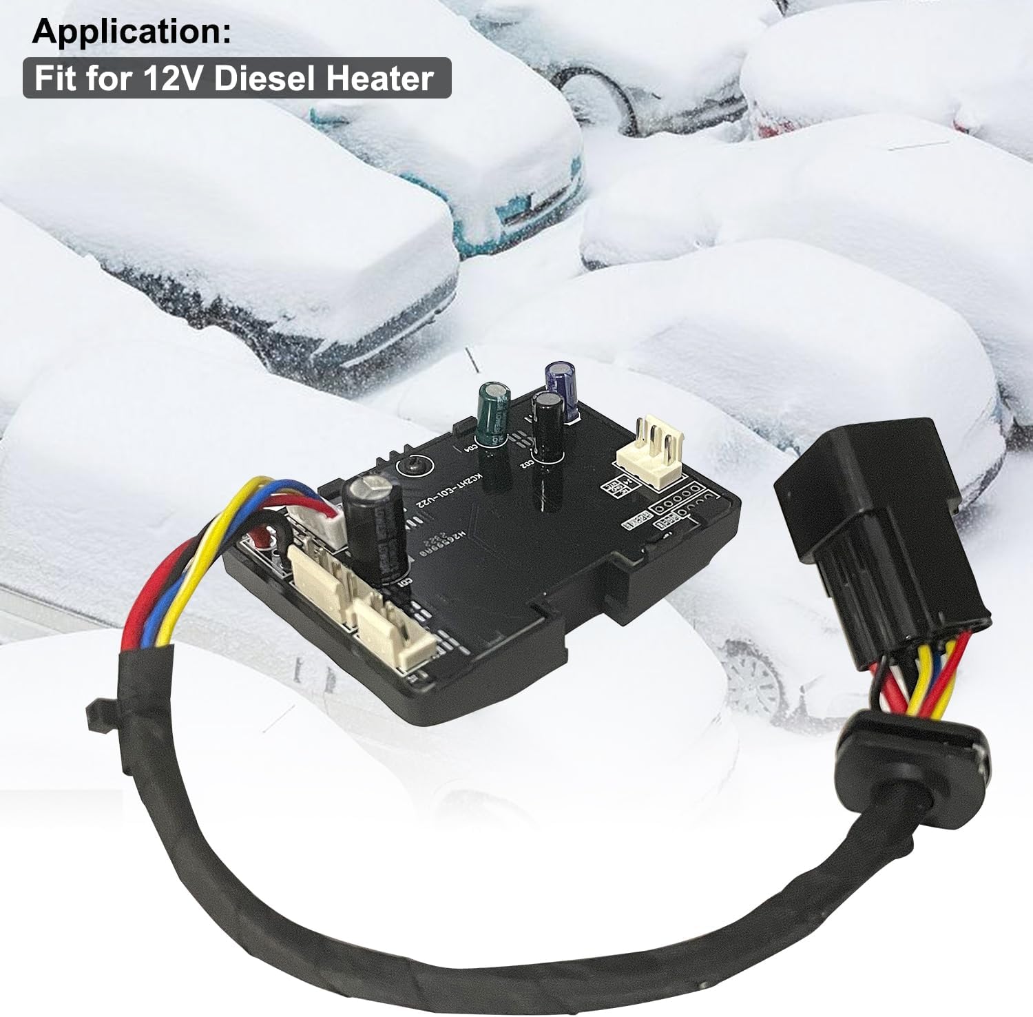 Car Parking Heater Control Board