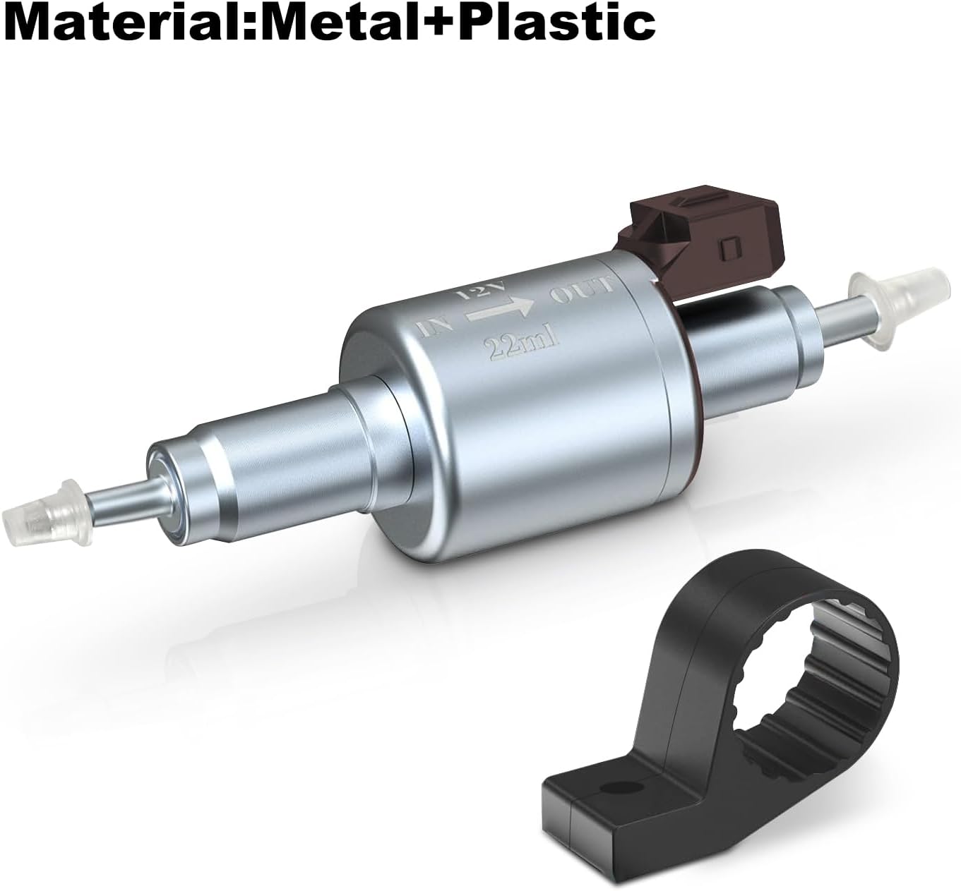 Diesel Heater Fuel Pump with Bracket