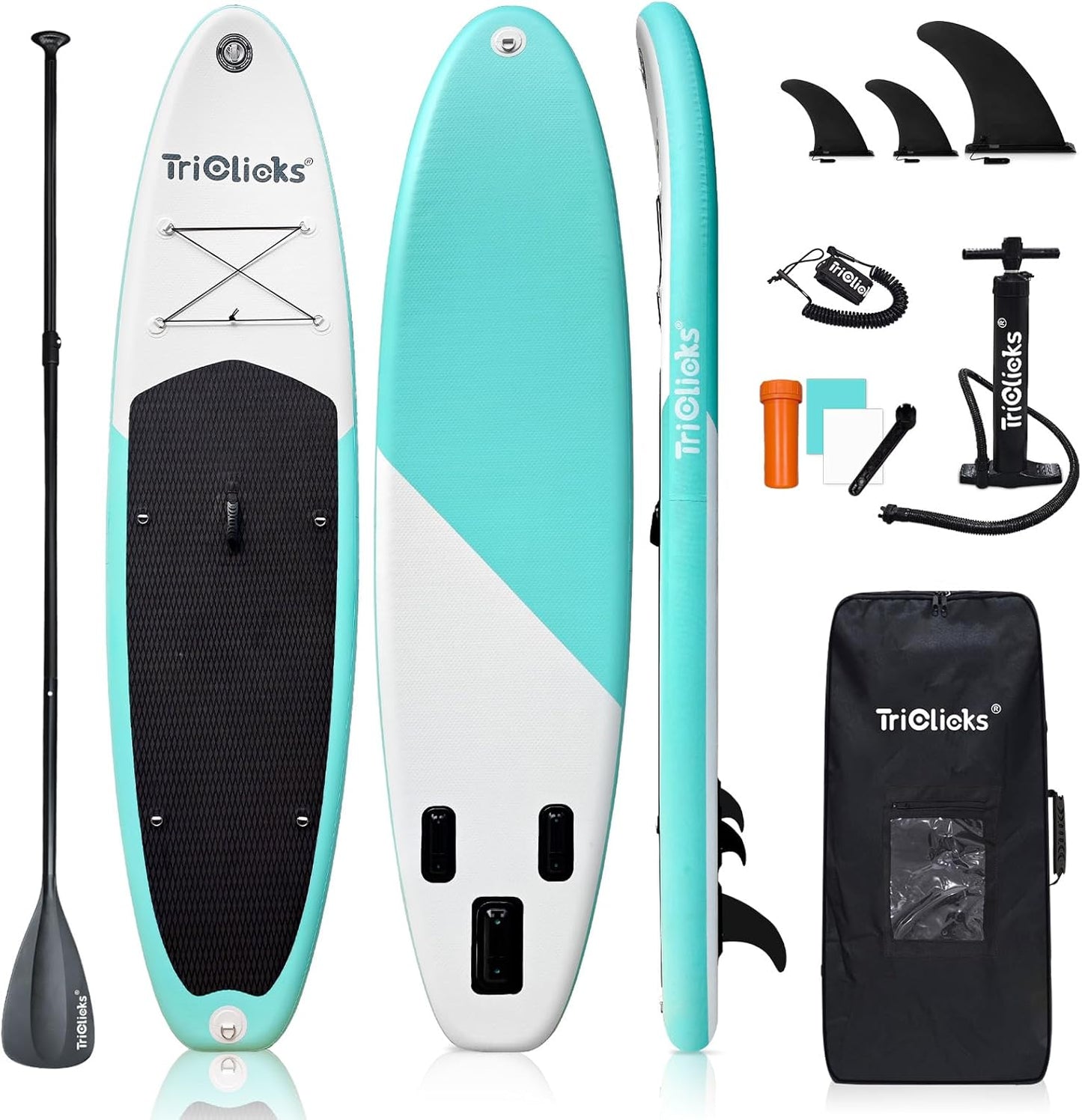 All-Round 10' Inflatable Stand Up Paddle Board