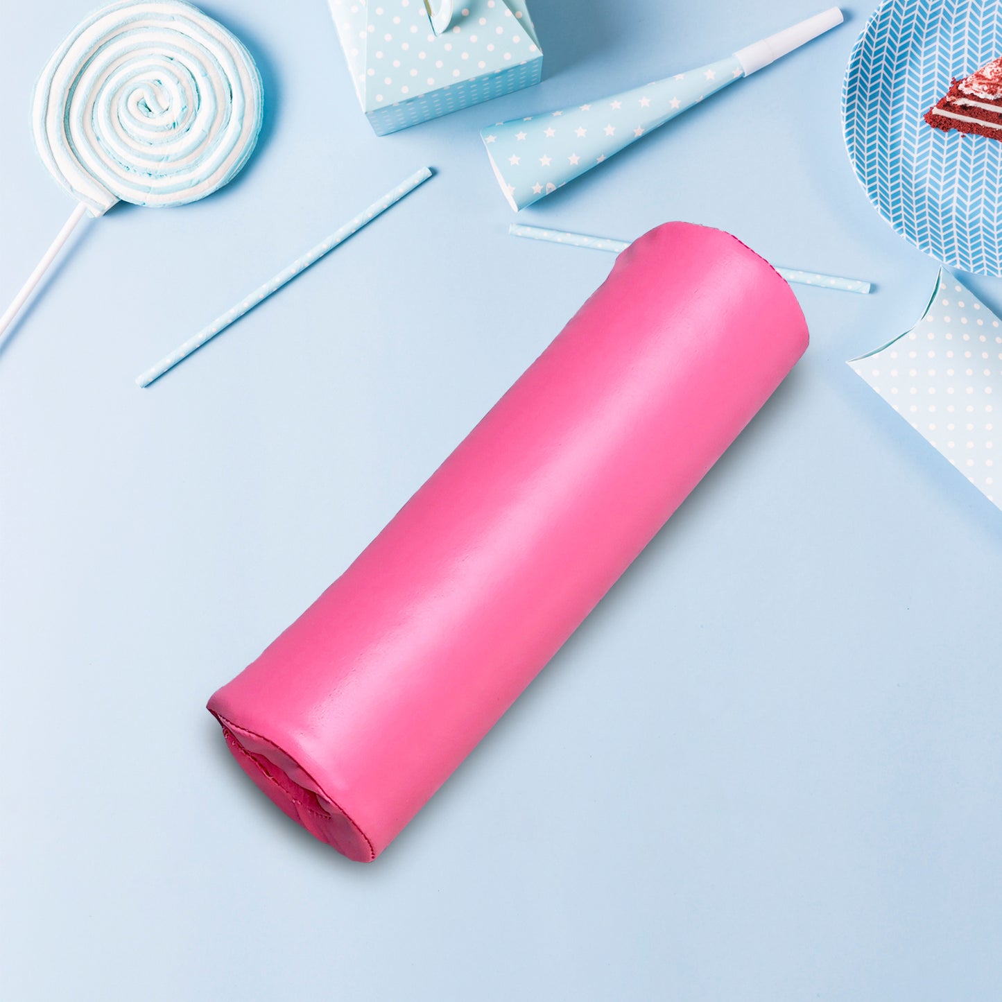 Triclicks Gymnastics Bar Pad - Foam Protective Sleeve for Parallel Bars, Uneven Bars, Horizontal Bars & Ballet Bars - PU Leather Cover, Universal Fit for Kids & Adult Gymnasts, Easy Installation