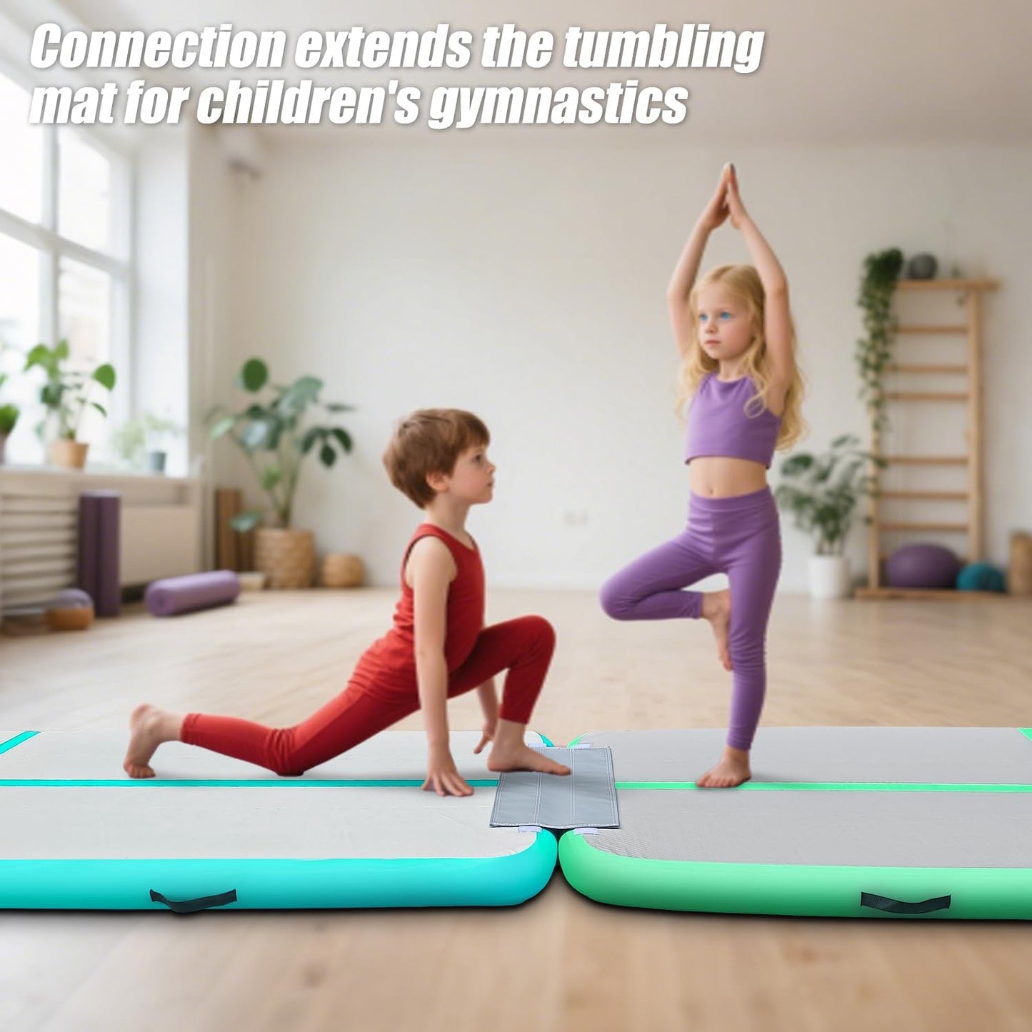 Inflatable Air Mat Tumble Track Connector