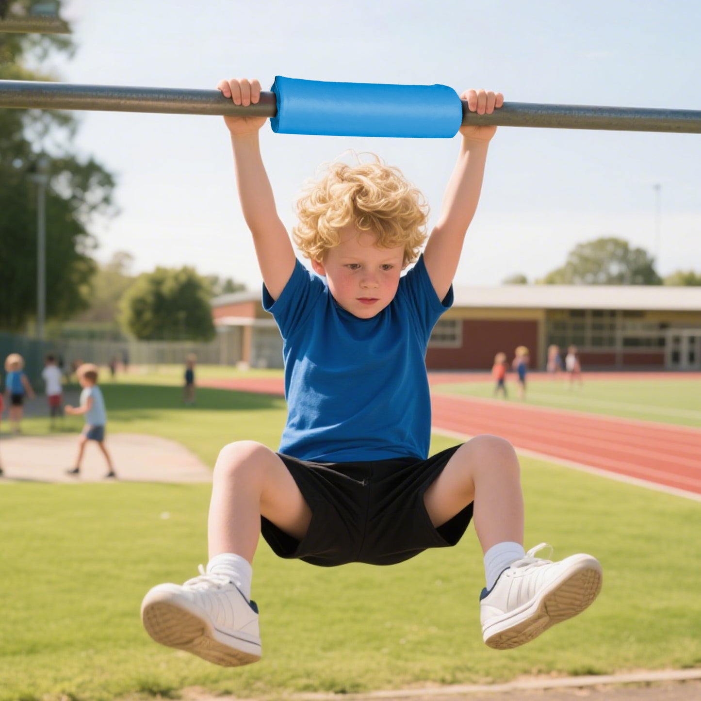Triclicks Gymnastics Bar Pad - Foam Protective Sleeve for Parallel Bars, Uneven Bars, Horizontal Bars & Ballet Bars