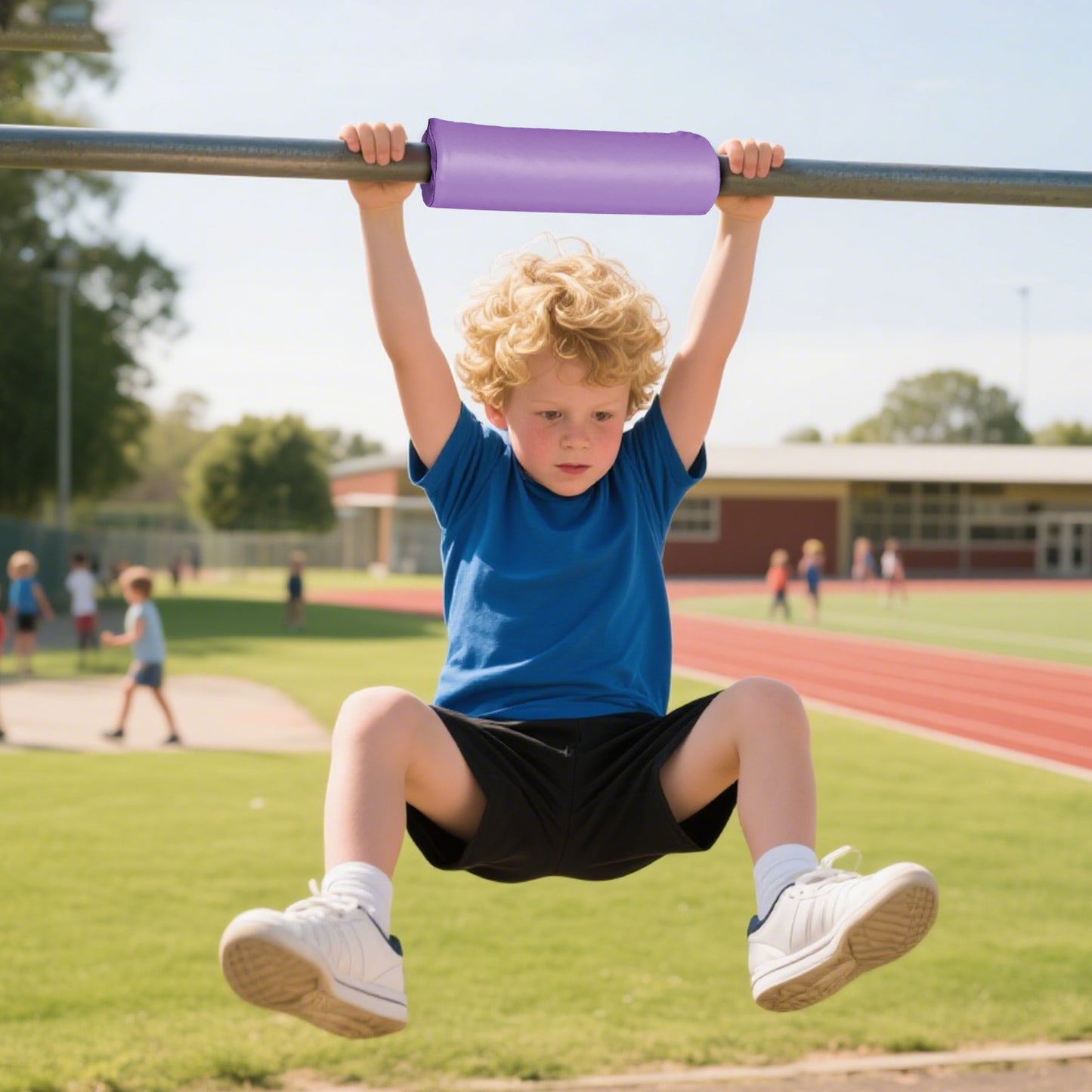 Triclicks Gymnastics Bar Pad - Foam Protective Sleeve for Parallel Bars, Uneven Bars, Horizontal Bars & Ballet Bars