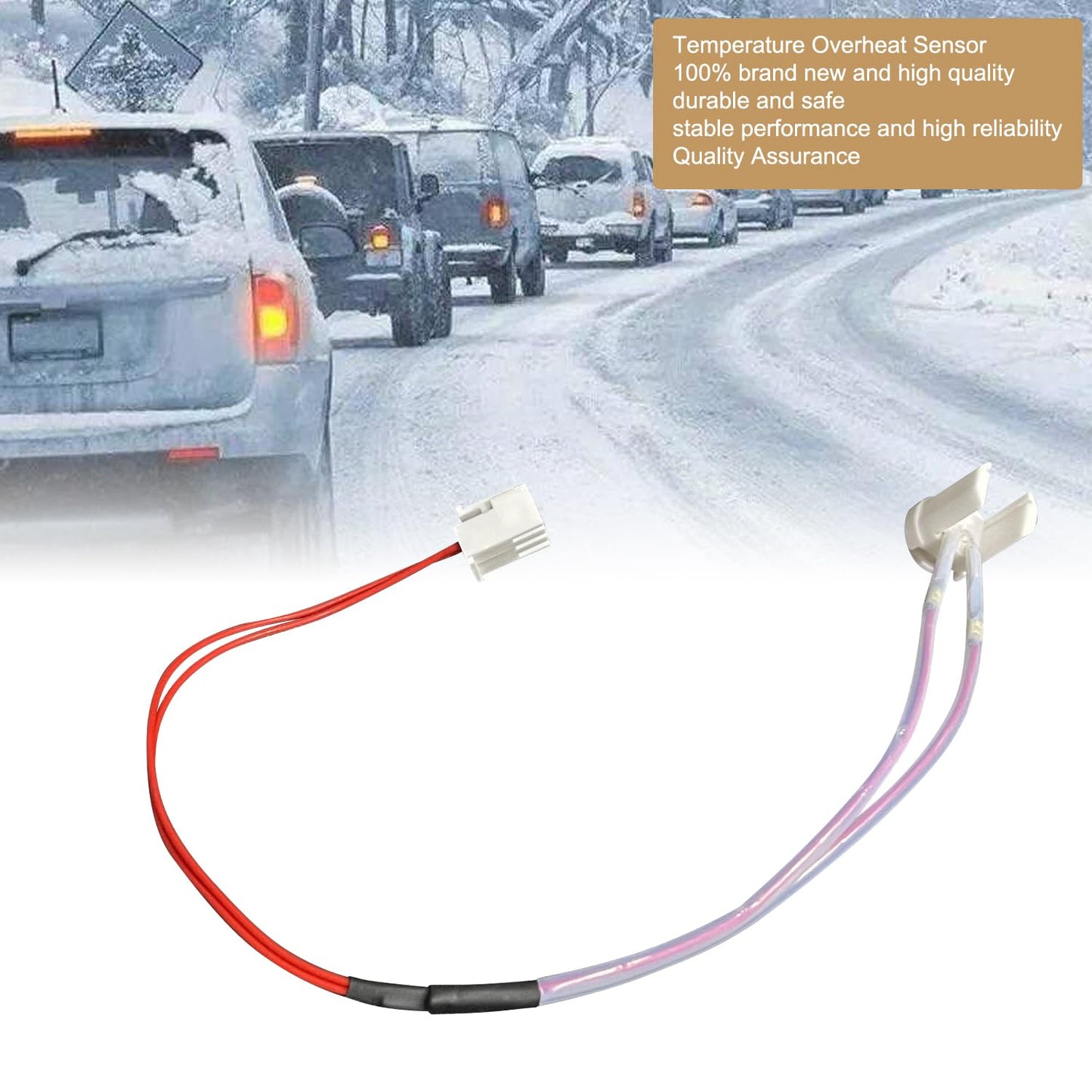 Probe Square Connector Parking Heater Temperature Overheat Sensor